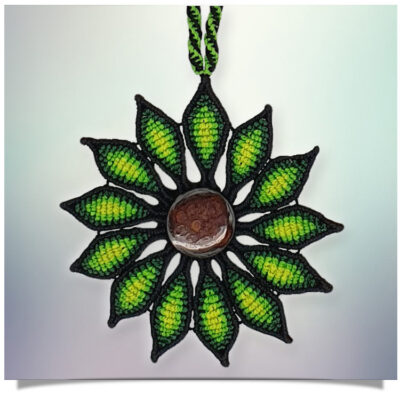 Aya Star Necklace